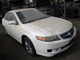2007 ACURA TSX WHITE 2.4L AT A16461